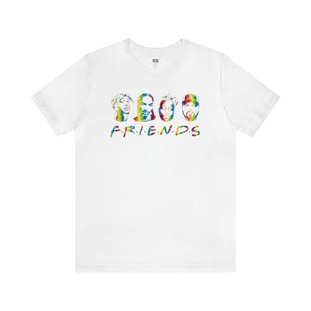 FRIENDS (Rappers) Graphic Unisex Jersey Short Sleeve Tee
